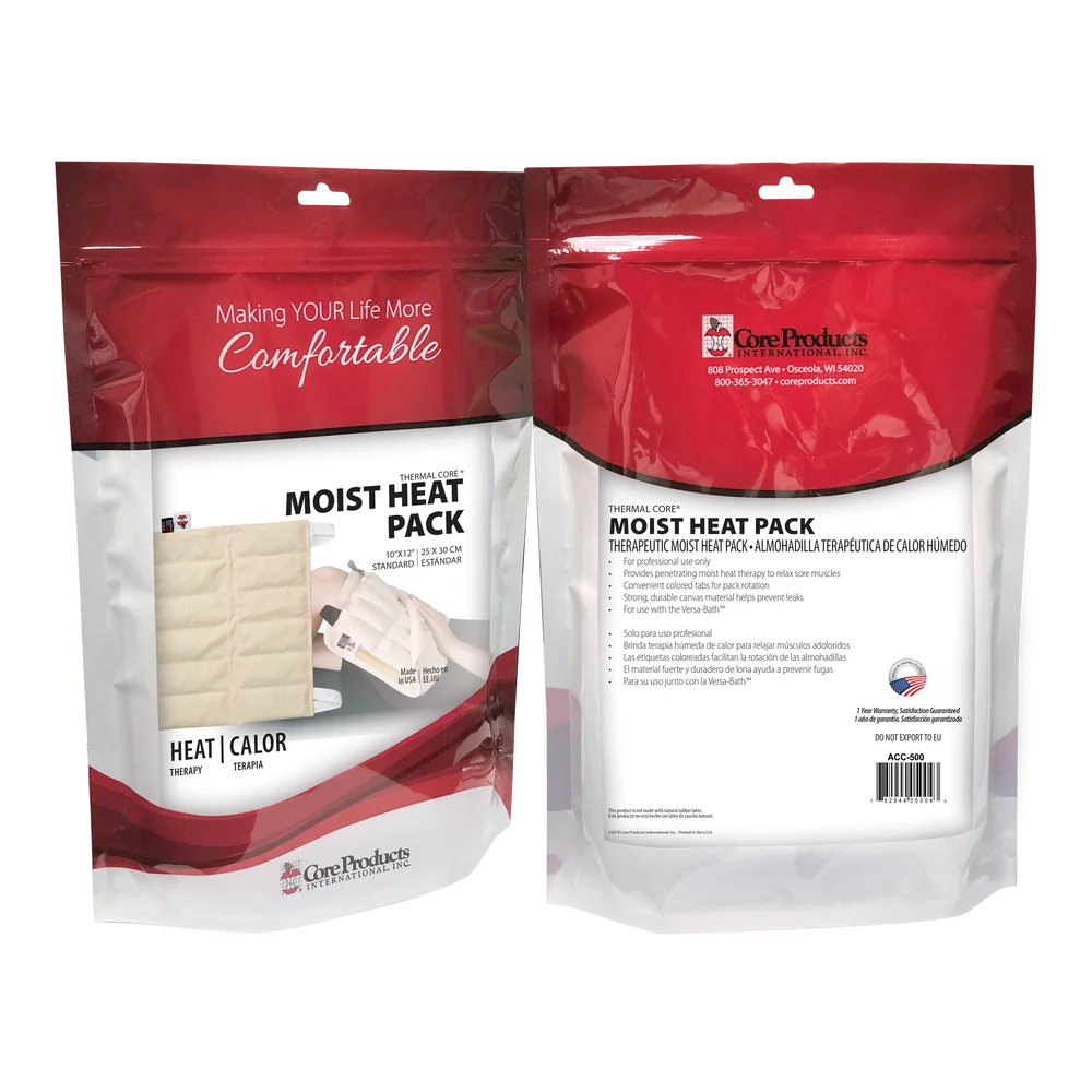 Thermal Core Moist Heat packs