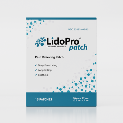 LidoPro Patch 15/Pack