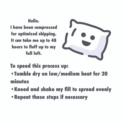 Premium Adjustable Loft Cervical Support Pillow