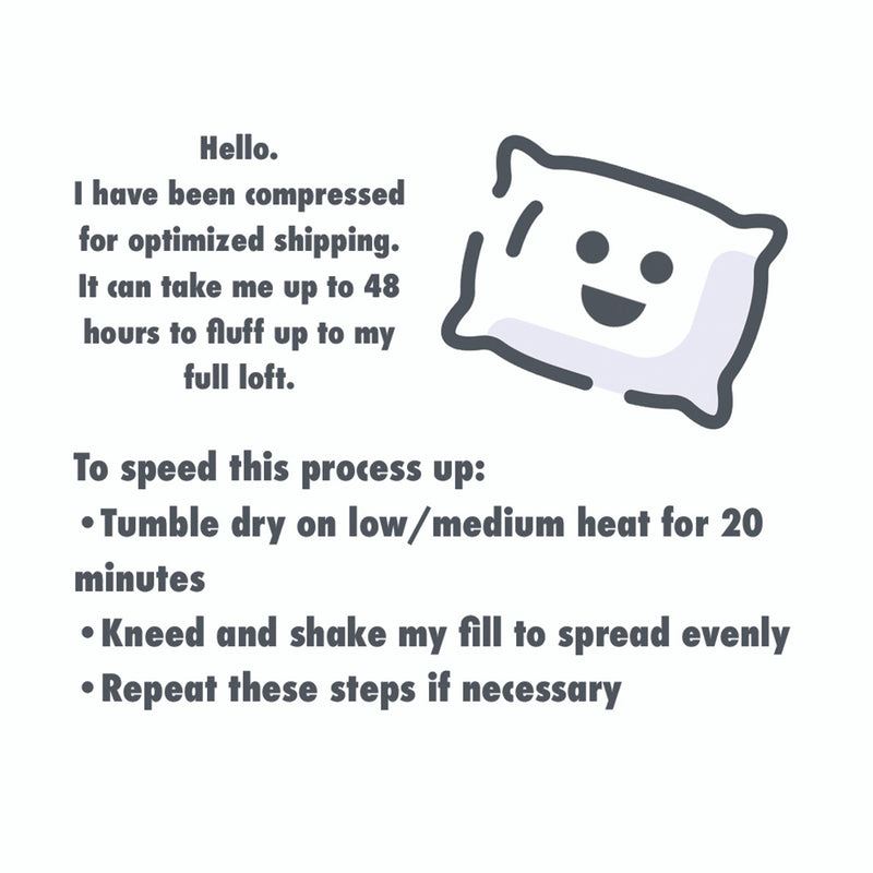 Premium Adjustable Loft Cervical Support Pillow