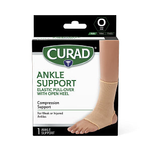 Curad Elastic Ankle Support - Universal