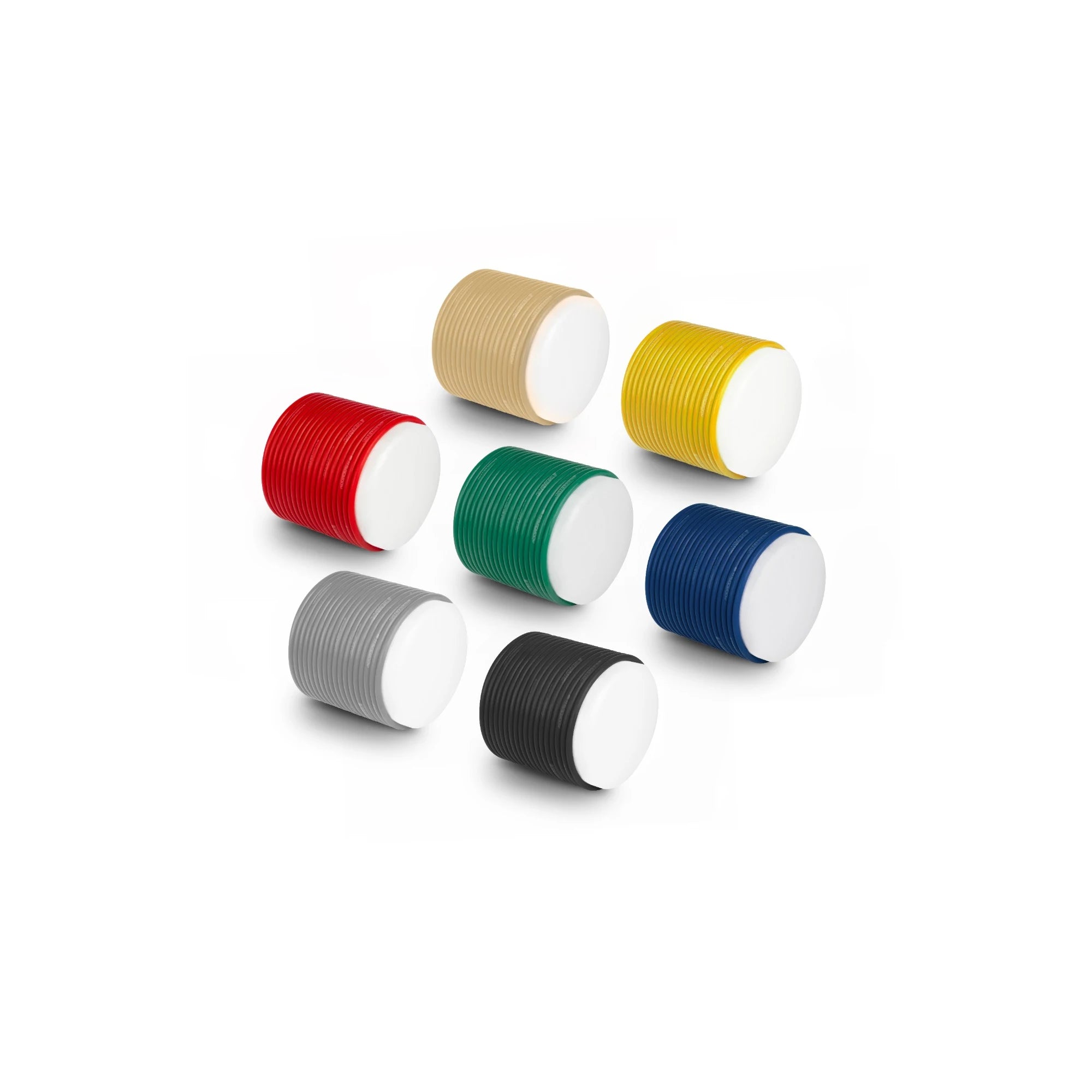 TheraBand 25' Resistance Tubing--All Resistance Colors
