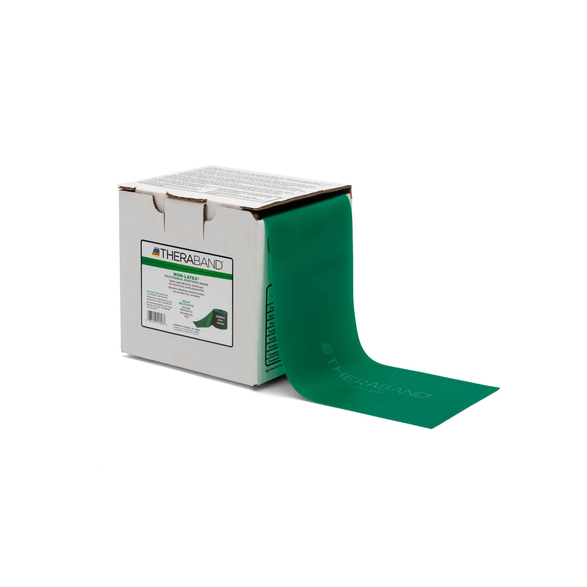 TheraBand 50 Yd Latex-Free Rolls--All Resistance Colors