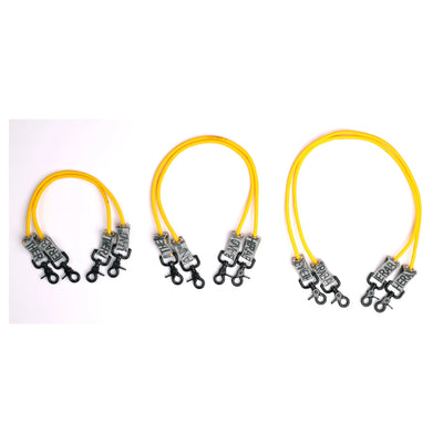 Theraband Resistance Tubing w/ Clips 12"