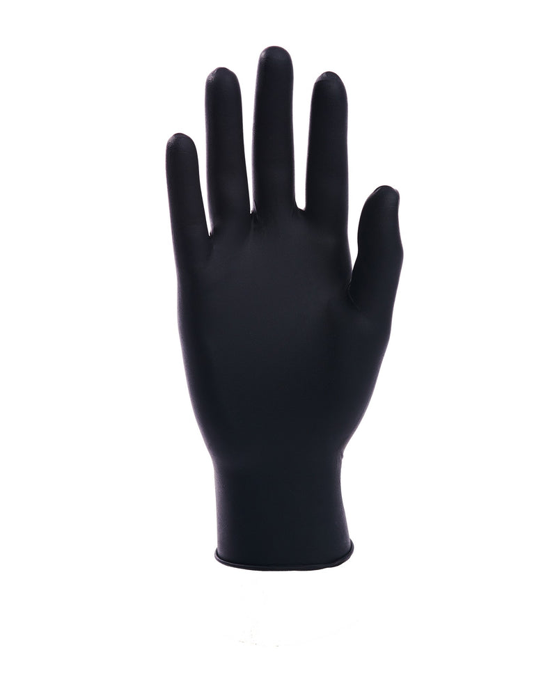Black Nitrile Gloves