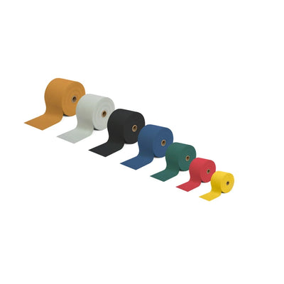 TheraBand 50 Yd Latex-Free Rolls--All Resistance Colors