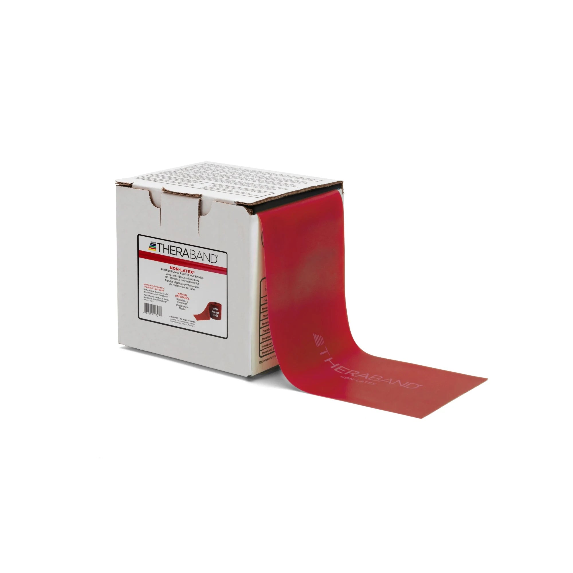 TheraBand 50 Yd Latex-Free Rolls--All Resistance Colors