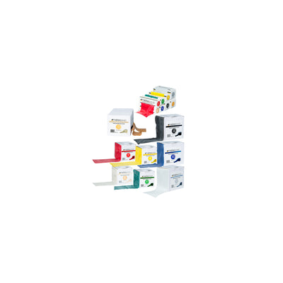 TheraBand 50 Yd Rolls--All Resistance Colors