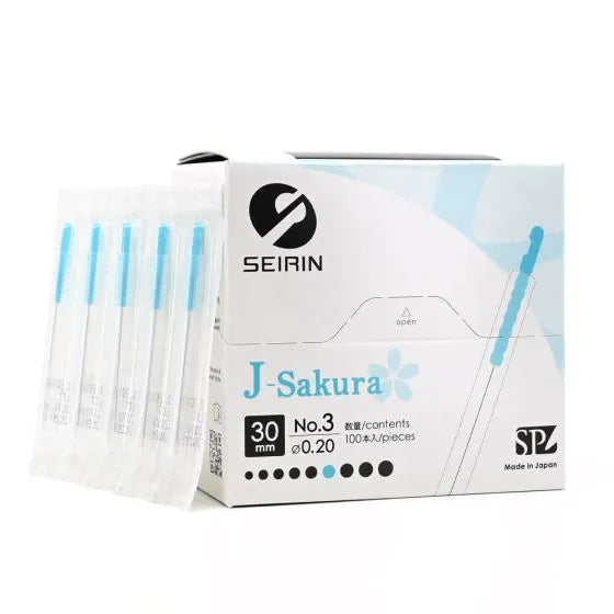 SEIRIN® J-Type Acupuncture Needles