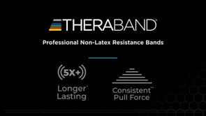 TheraBand 50 Yd Latex-Free Rolls--All Resistance Colors
