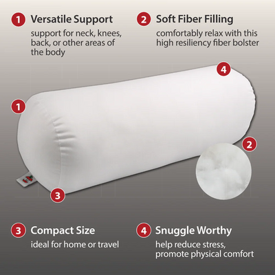 Core Jackson Roll Pillow