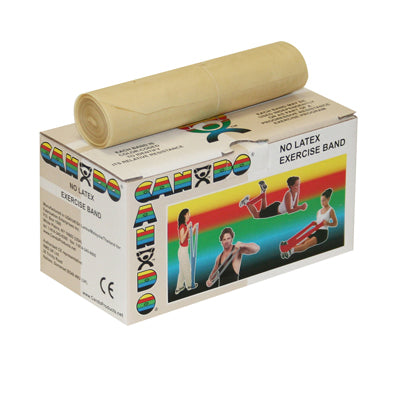 CanDo Latex Free Bands 6yd