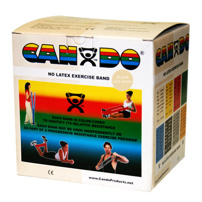 CanDo Latex Free Bands 25yd