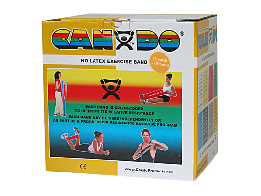 CanDo Latex Free Bands 25yd