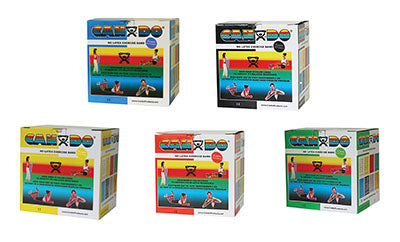 CanDo Latex Free Bands 25yd