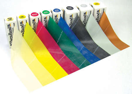 TheraBand 6 Yd Rolls--All Resistance Colors