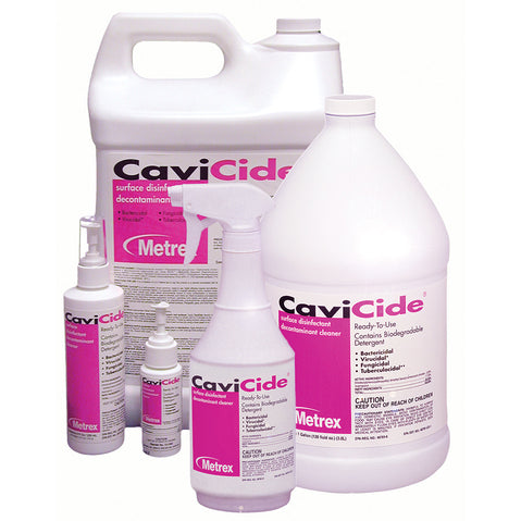 Cavicide, Surface Disinfectants