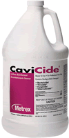 Cavicide, Surface Disinfectants