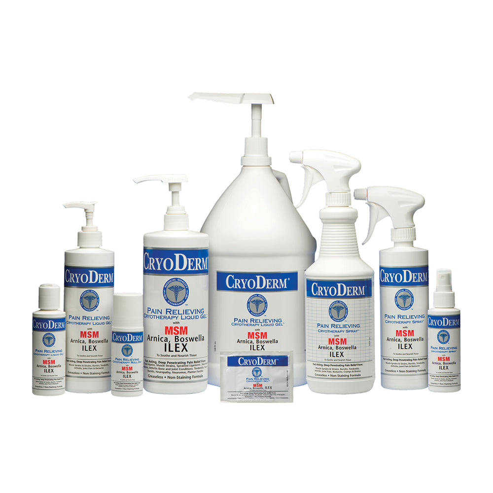 CRYODERM Cold Therapy