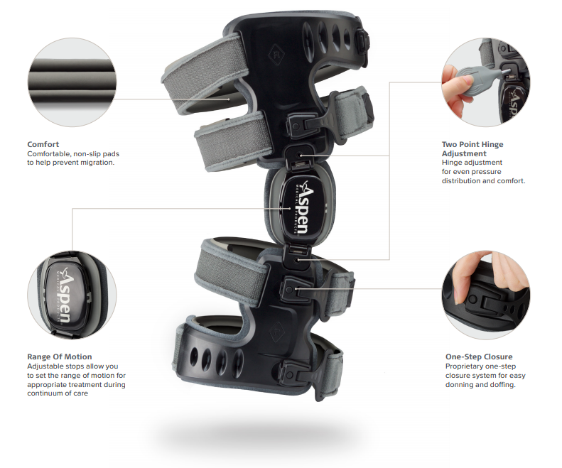 Aspen OA Knee+ L1843 / L1851