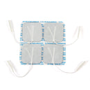 BodyMed White Cloth Electrodes