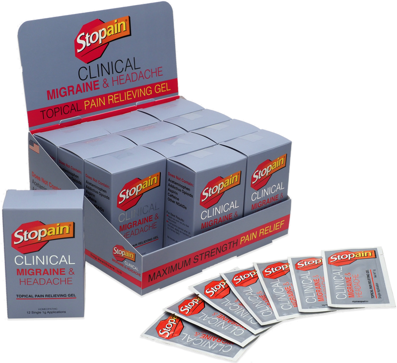 Stopain® Clinical Migraine & Headache