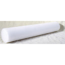 White Foam Rollers