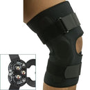 Covered Hinge Dual ROM Knee Brace L1832